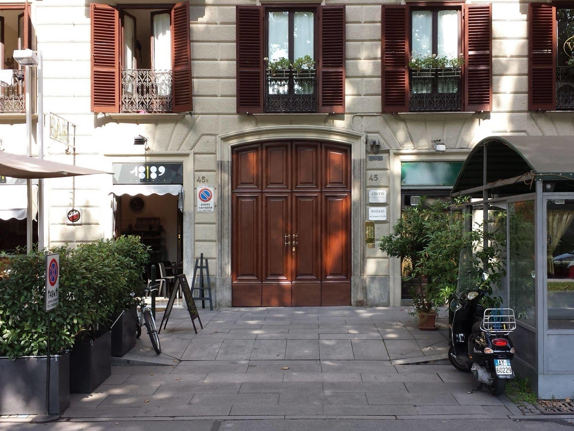 Al Porta Susa B&B Turin Exterior photo